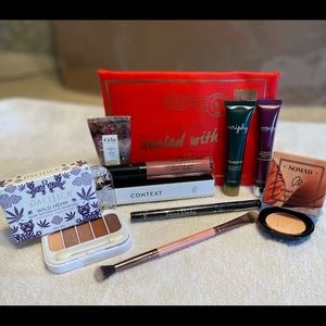 test out a bunch of new makeup!!!